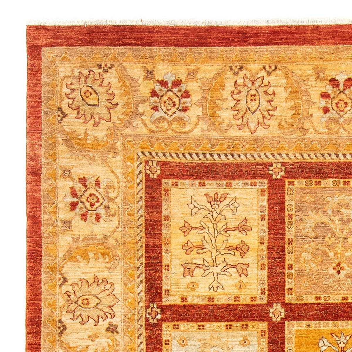 Ziegler Rug - 295 x 195 cm - rust