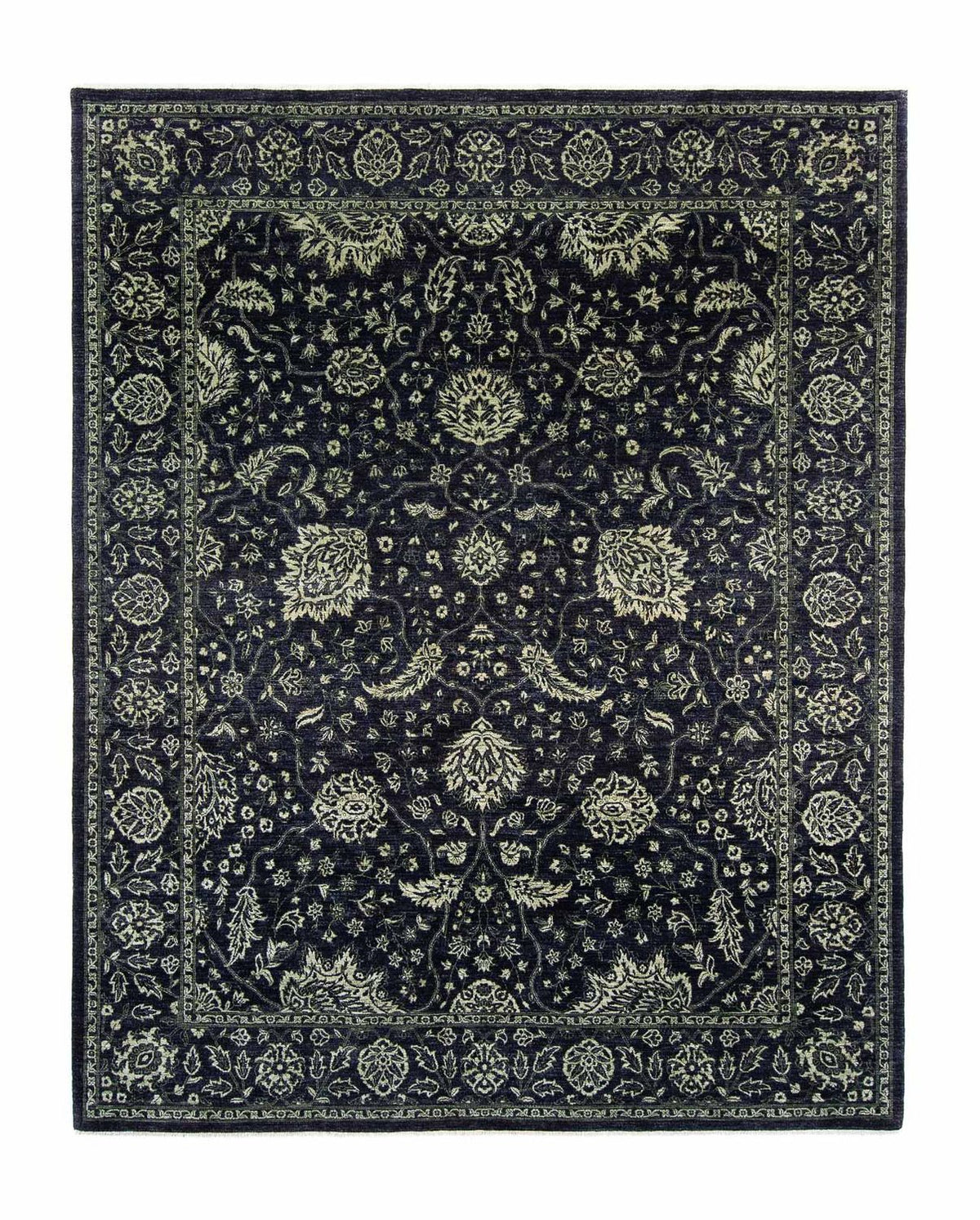 Ziegler Rug - 309 x 246 cm - dark blue