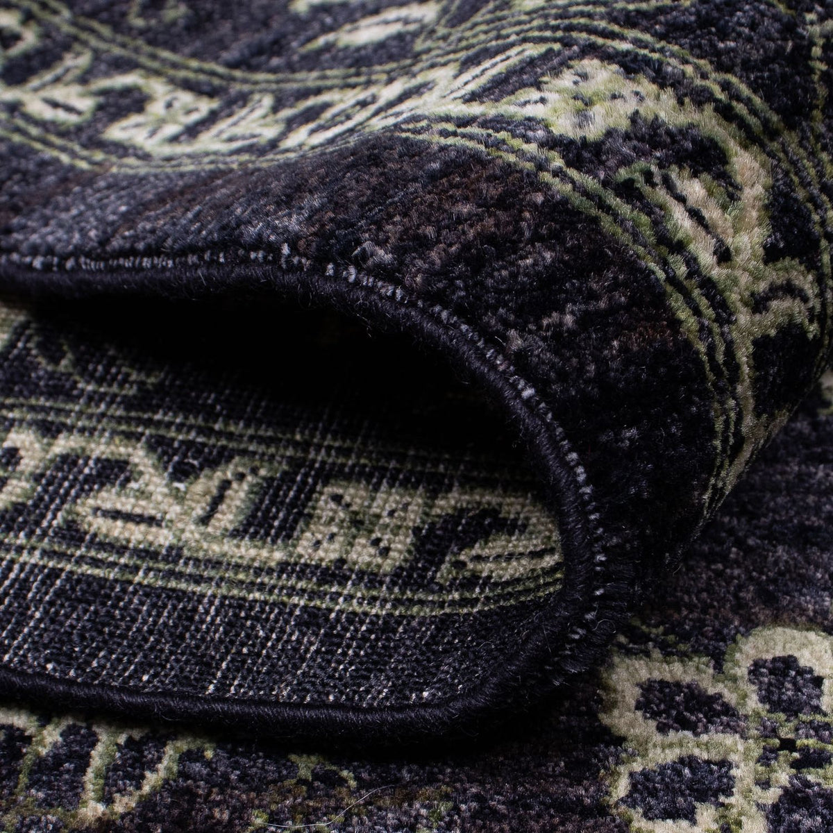 Ziegler Rug - 309 x 246 cm - dark blue