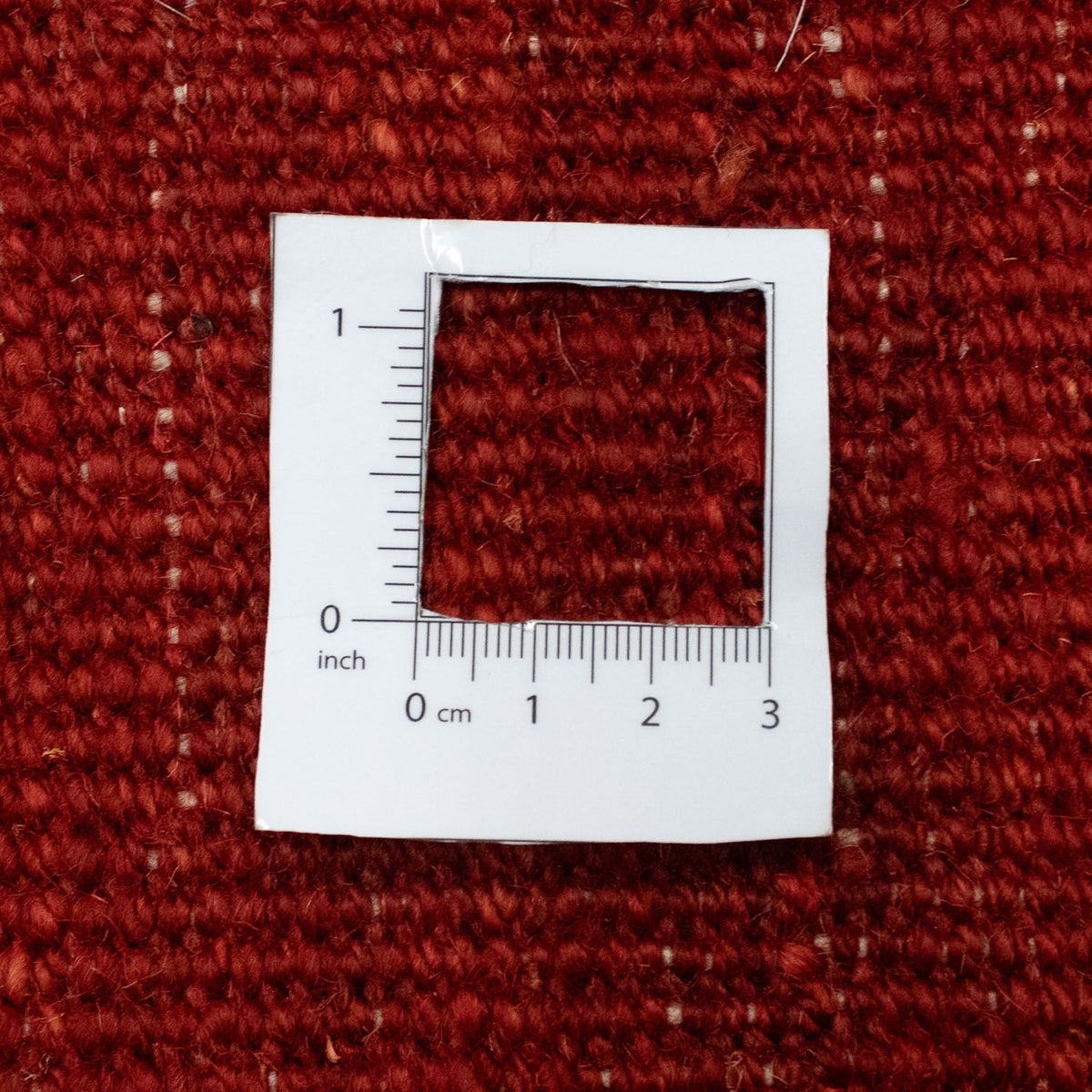 Gabbeh Rug - Perser - 177 x 117 cm - red