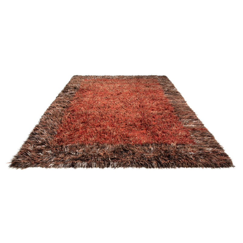 High-Pile Rug - 300 x 206 cm - multicolored