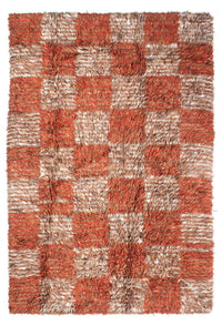 High-Pile Rug - 289 x 199 cm - multicolored