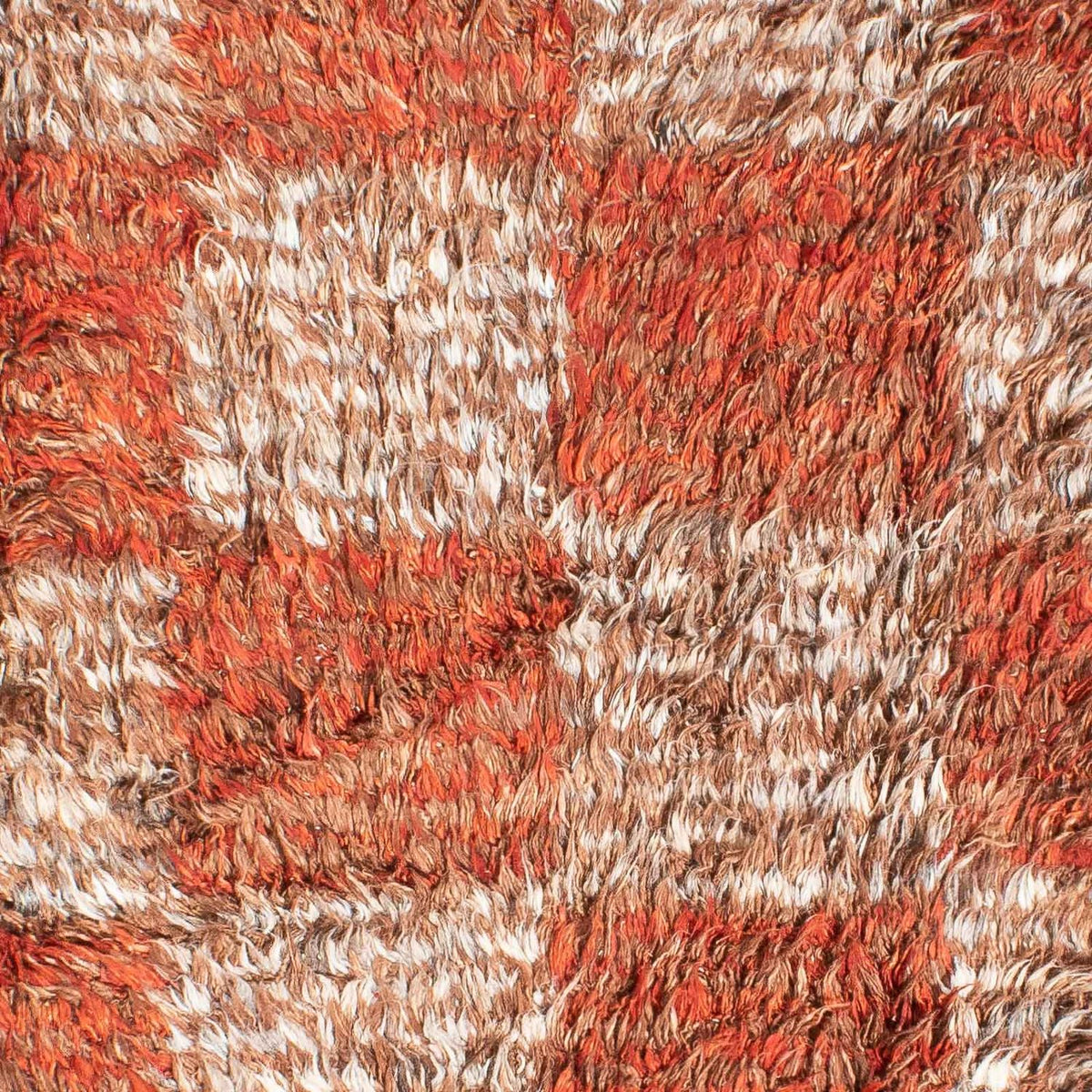 High-Pile Rug - 289 x 199 cm - multicolored