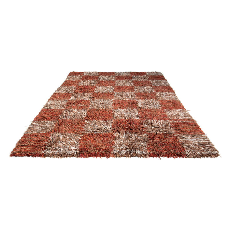 High-Pile Rug - 289 x 199 cm - multicolored