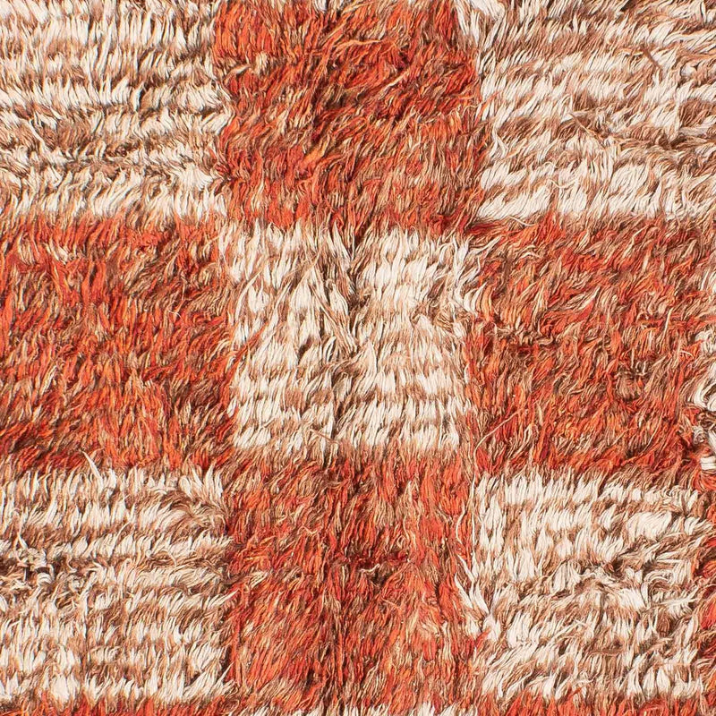 High-Pile Rug - 287 x 203 cm - multicolored