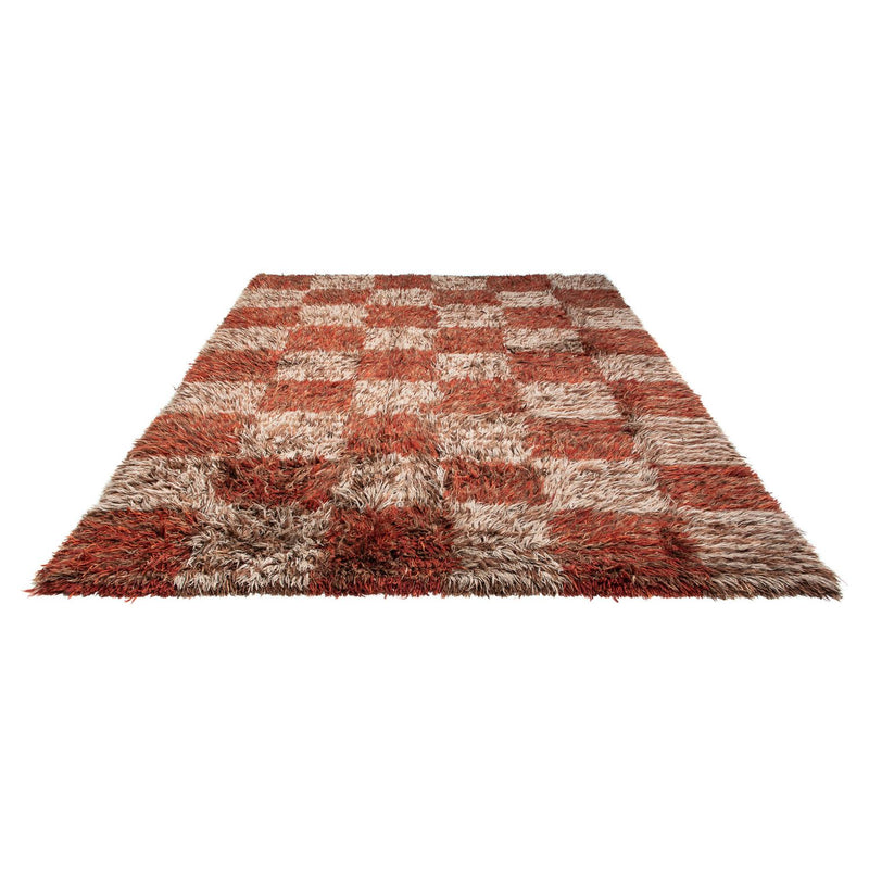 High-Pile Rug - 287 x 203 cm - multicolored