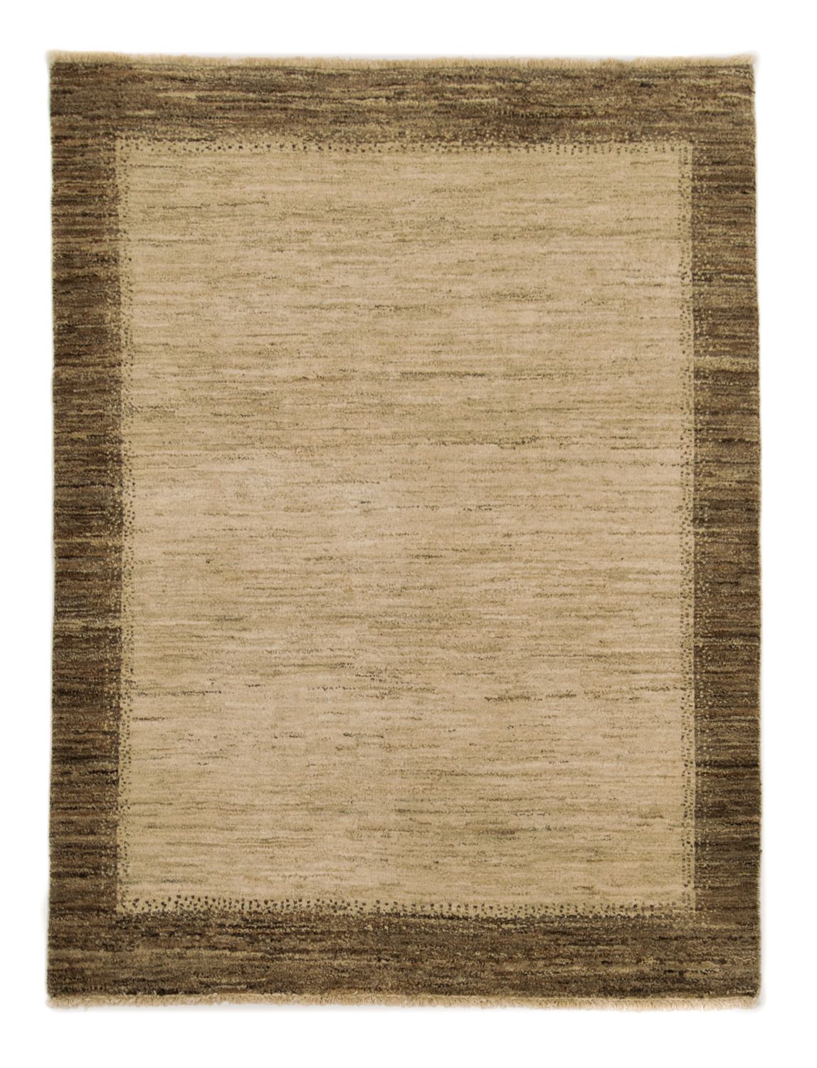 Gabbeh Rug - Indus - 160 x 125 cm - beige