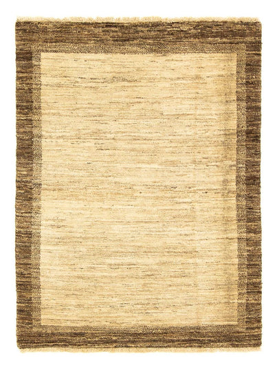 Indo Gabbeh Rug 123x153cm - Perserteppich Wollteppich