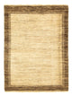 Indo Gabbeh Rug 123x153cm - Perserteppich Wollteppich