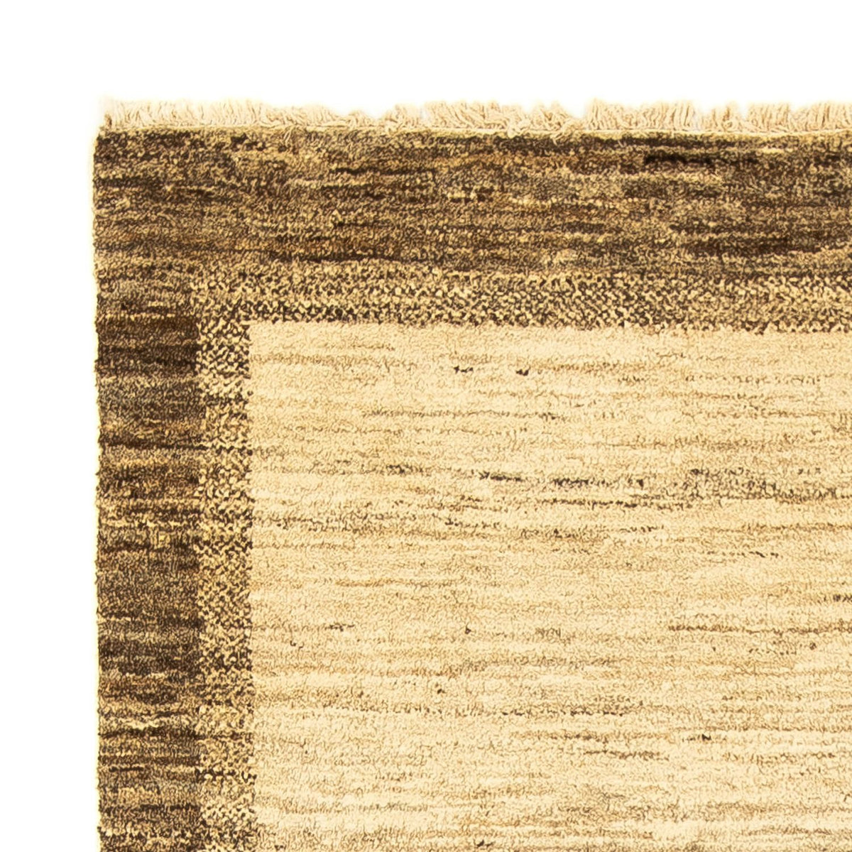 Indo Gabbeh Rug 123x153cm - Perserteppich Wollteppich