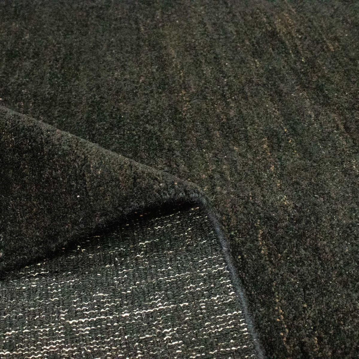 Gabbeh Rug - Indus - 205 x 150 cm - dark brown