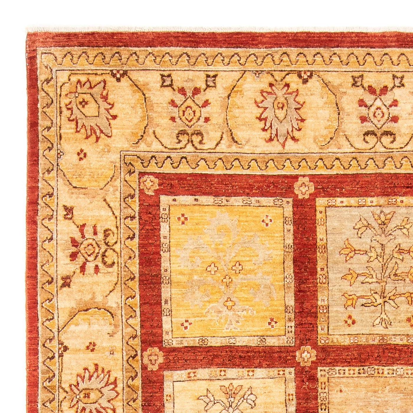 Ziegler Teppich 272x198cm - Orientteppich