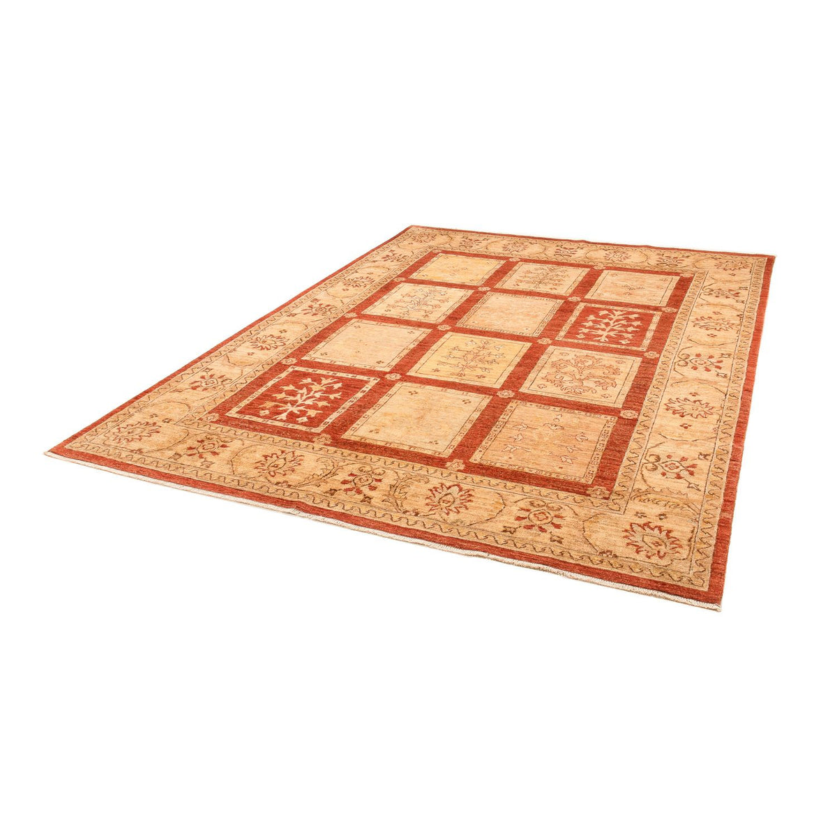 Ziegler Rug - 272 x 198 cm - rust