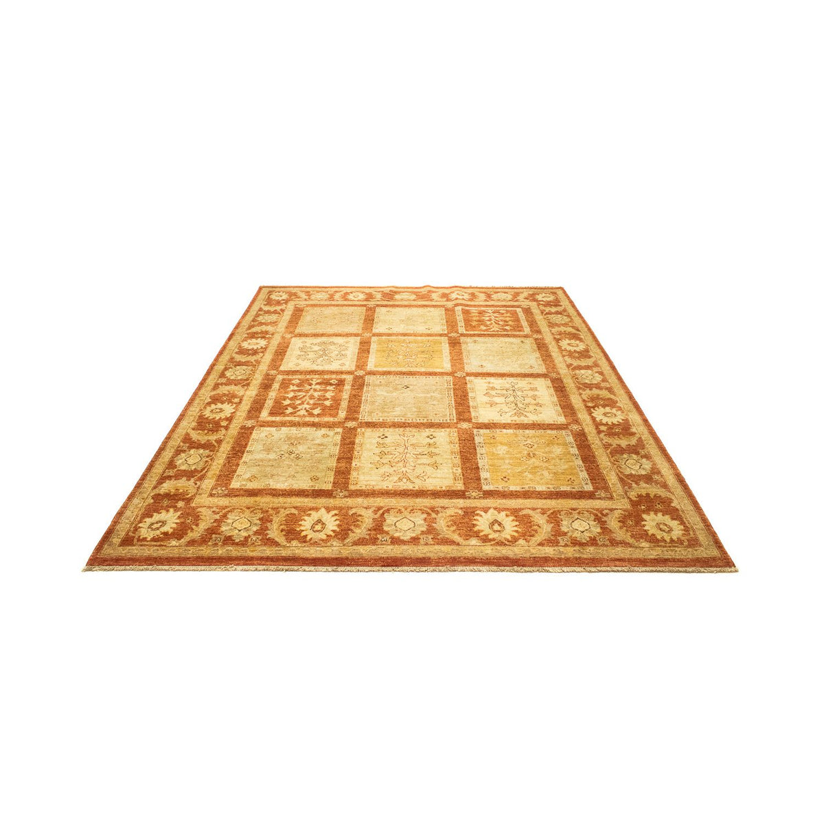 Ziegler Rug - 246 x 192 cm - rust