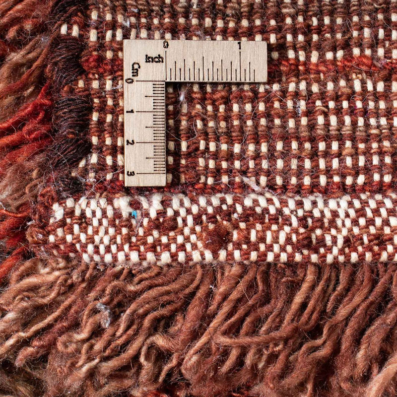 High-Pile Rug - 297 x 197 cm - multicolored