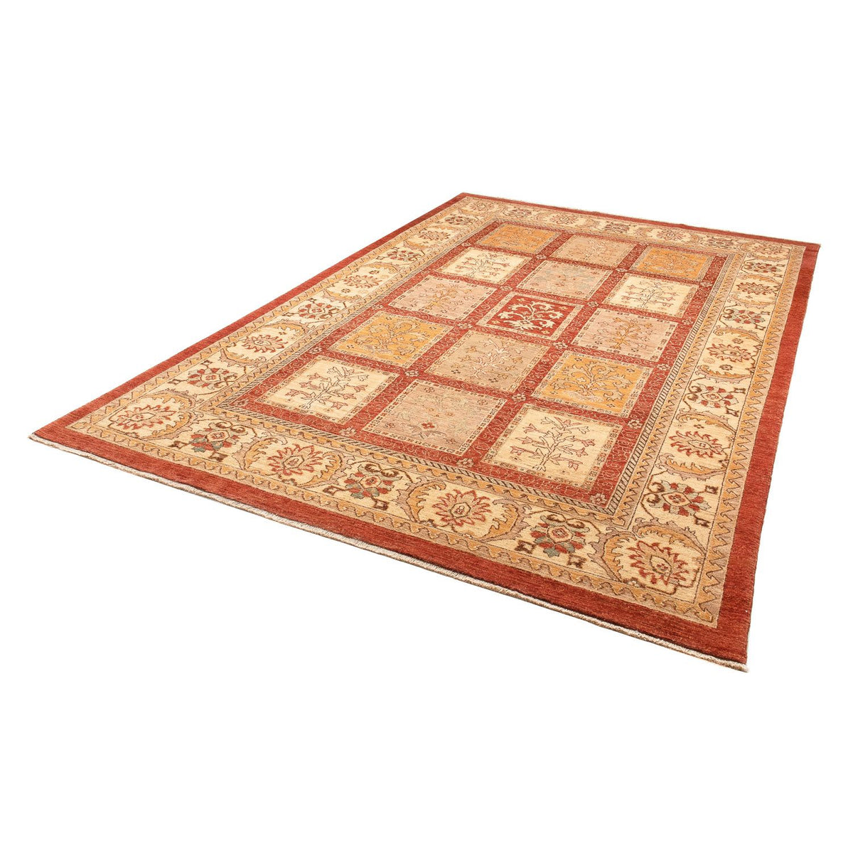 Ziegler Rug - 314 x 200 cm - rust