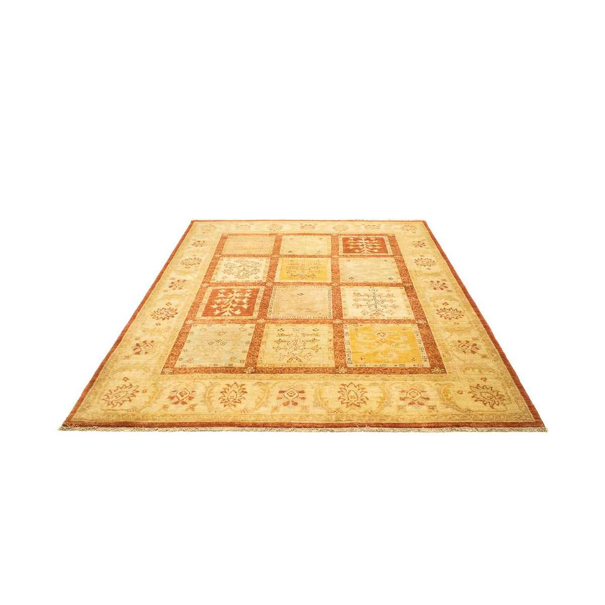 Ziegler Rug - 249 x 191 cm - rust