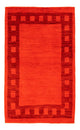 Indo Gabbeh Rug 156x98cm - Perserteppich Wollteppich