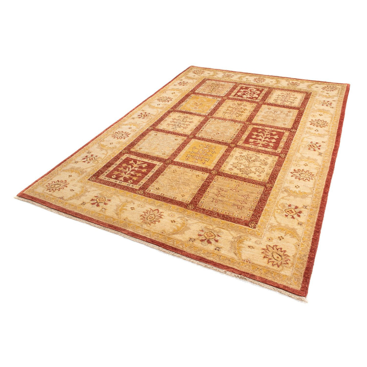 Ziegler Rug - 233 x 159 cm - rust