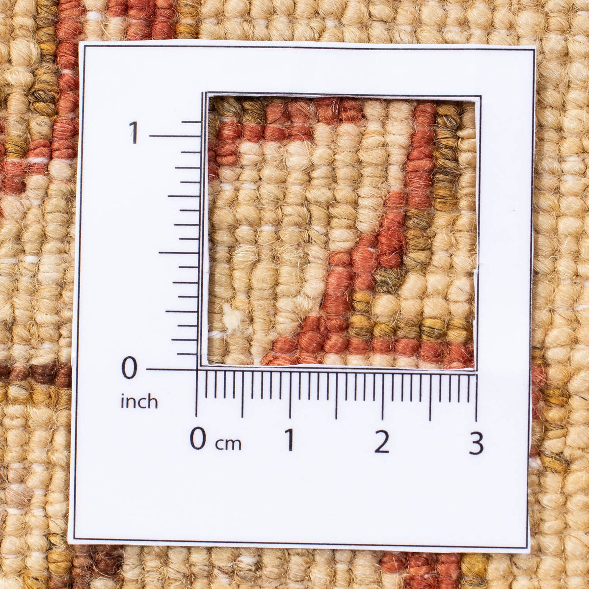 Ziegler Rug - 233 x 159 cm - rust