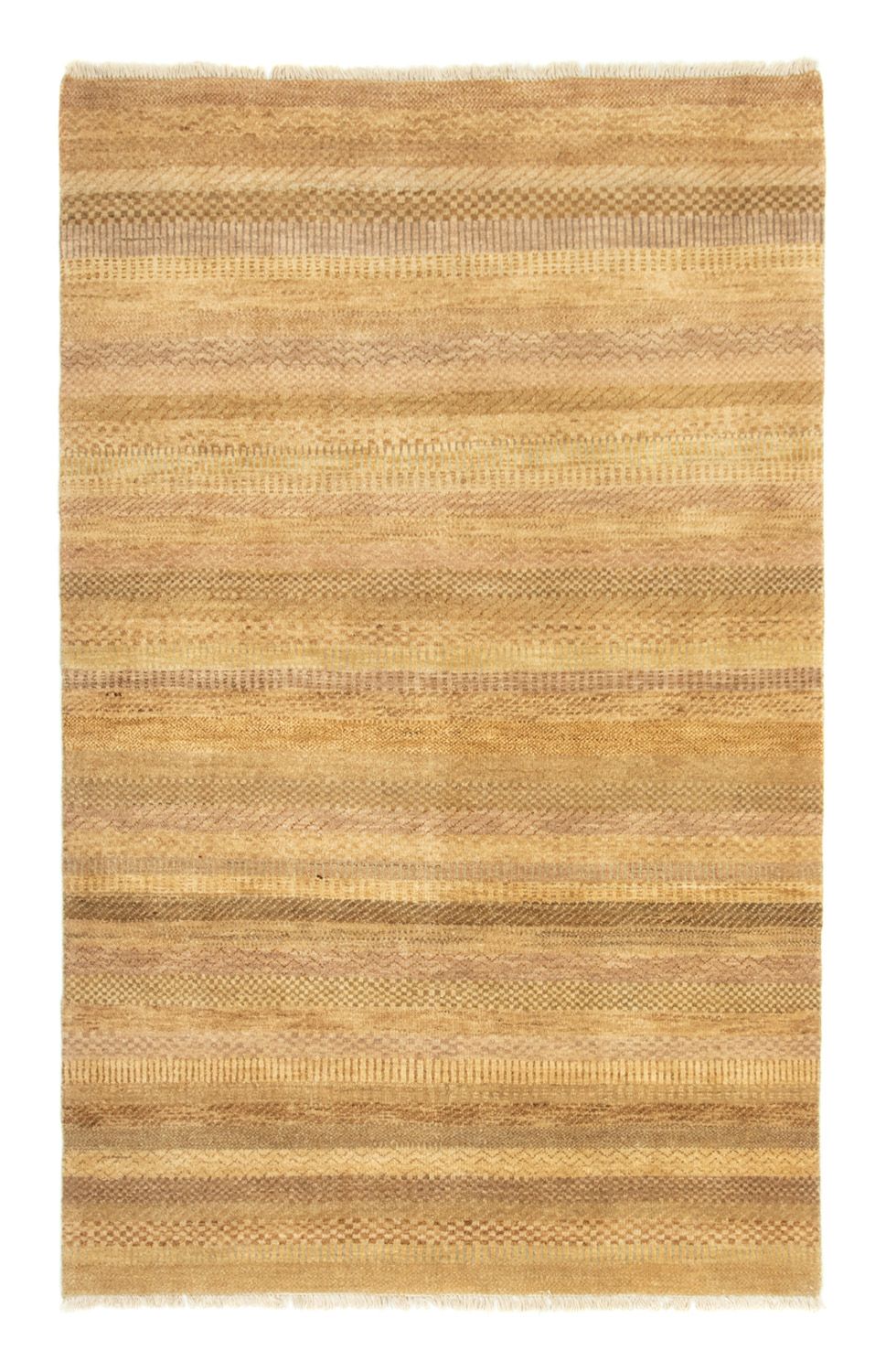 Gabbeh Rug - Indus - 192 x 124 cm - light brown