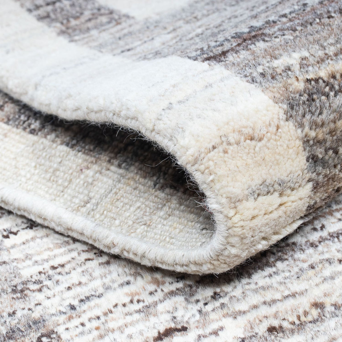 Runner Gabbeh Rug - Perser - 300 x 74 cm - beige