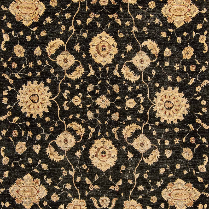 Ziegler Rug - 424 x 293 cm - dark blue