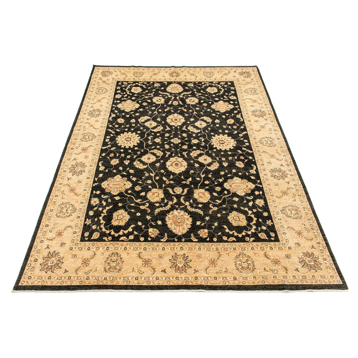 Ziegler Rug - 424 x 293 cm - dark blue