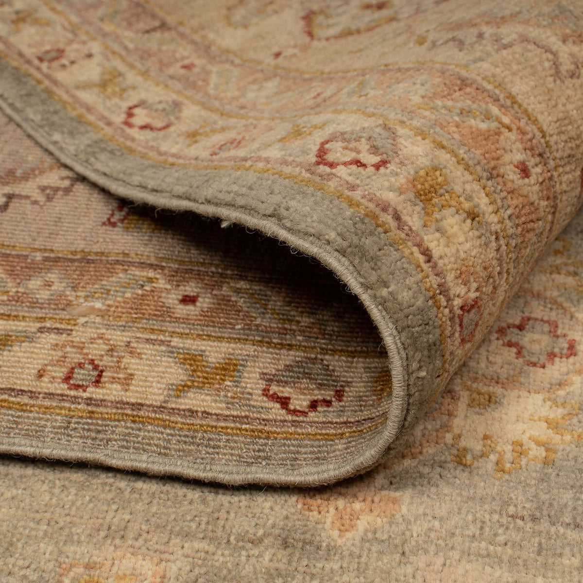 Ziegler Rug - 307 x 247 cm - light brown