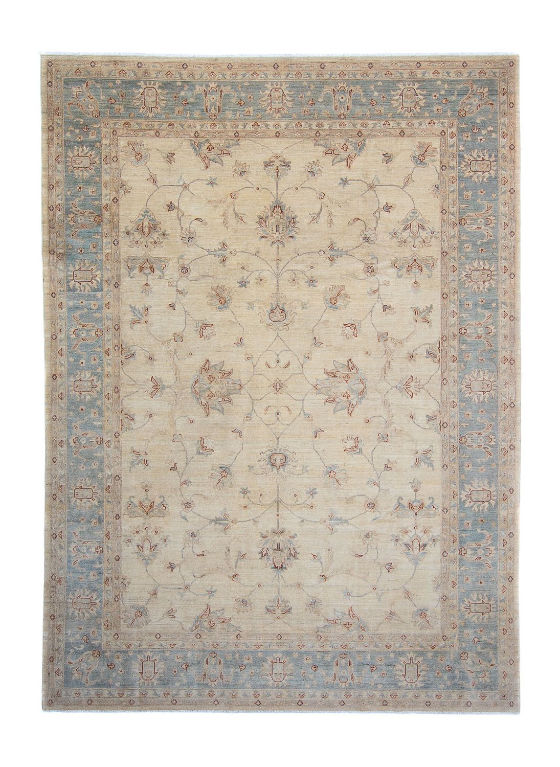 Ziegler Rug - 347 x 250 cm - light beige