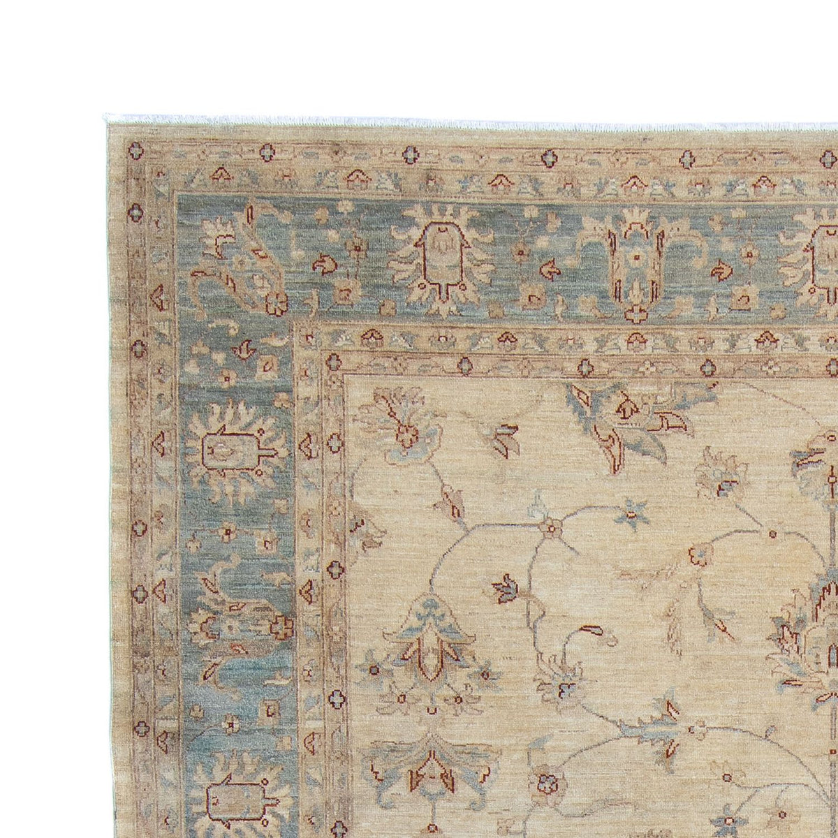 Ziegler Rug - 347 x 250 cm - light beige
