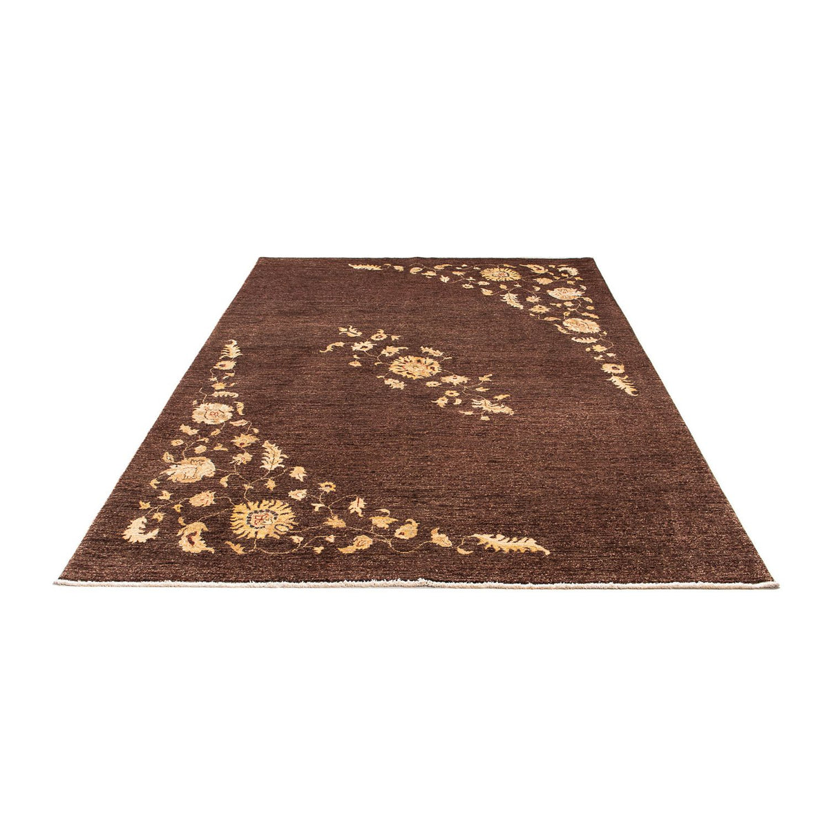Ziegler Rug - 237 x 172 cm - brown