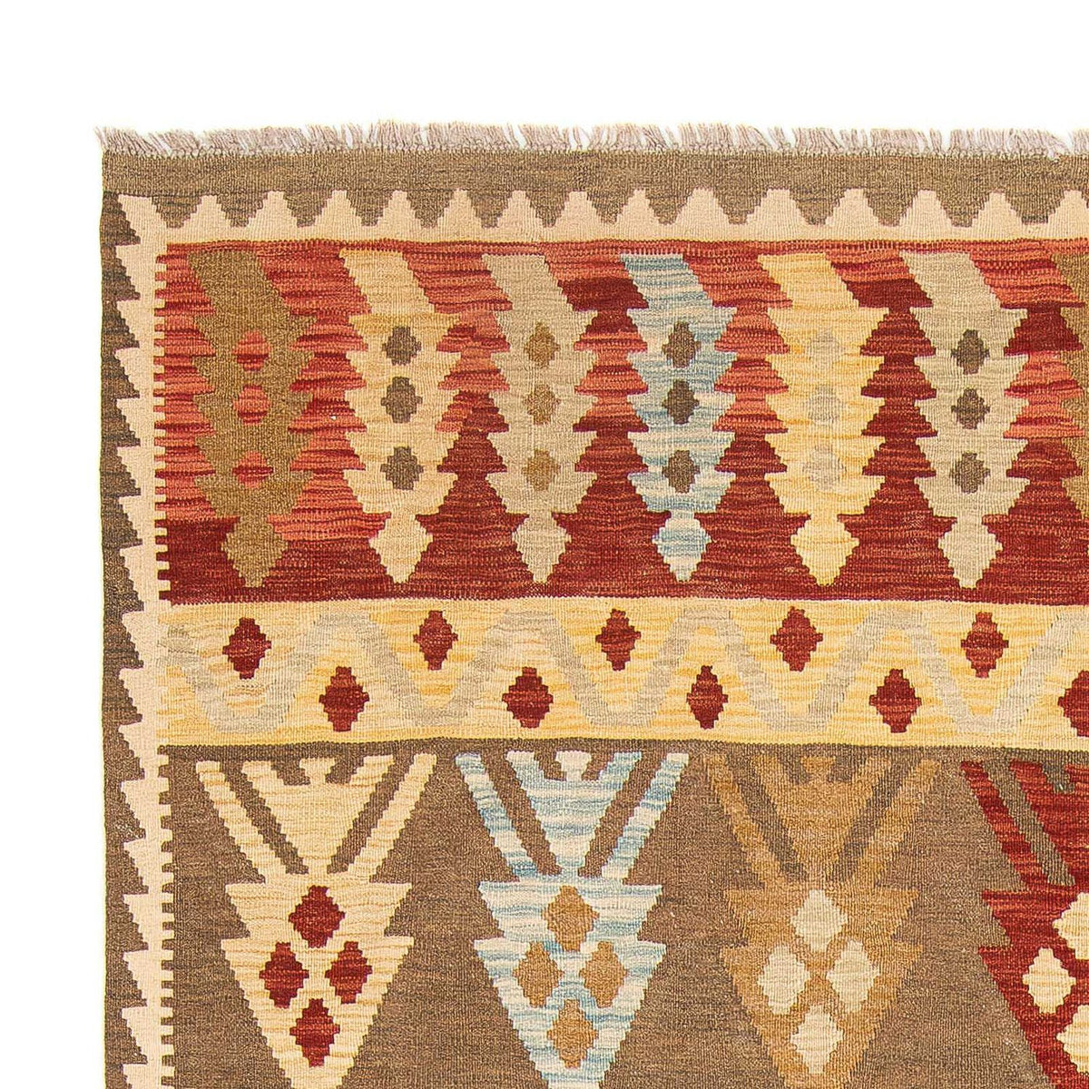 Kilim Maimana Rug 199x294cm - Wool Rug