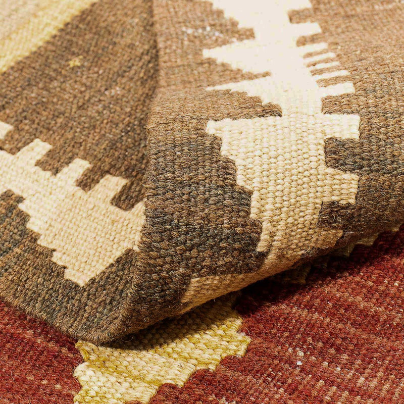 Kelim Rug - Splash - 294 x 199 cm - multicolored