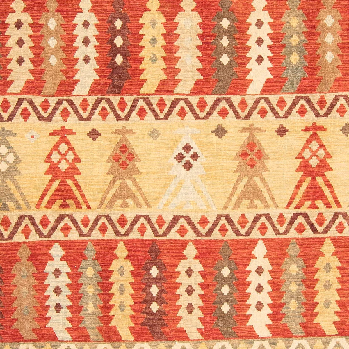 Kelim Rug - Oriental - 353 x 256 cm - multicolored