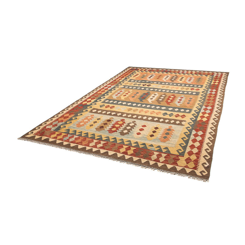 Kelim Rug - Splash - 299 x 201 cm - multicolored