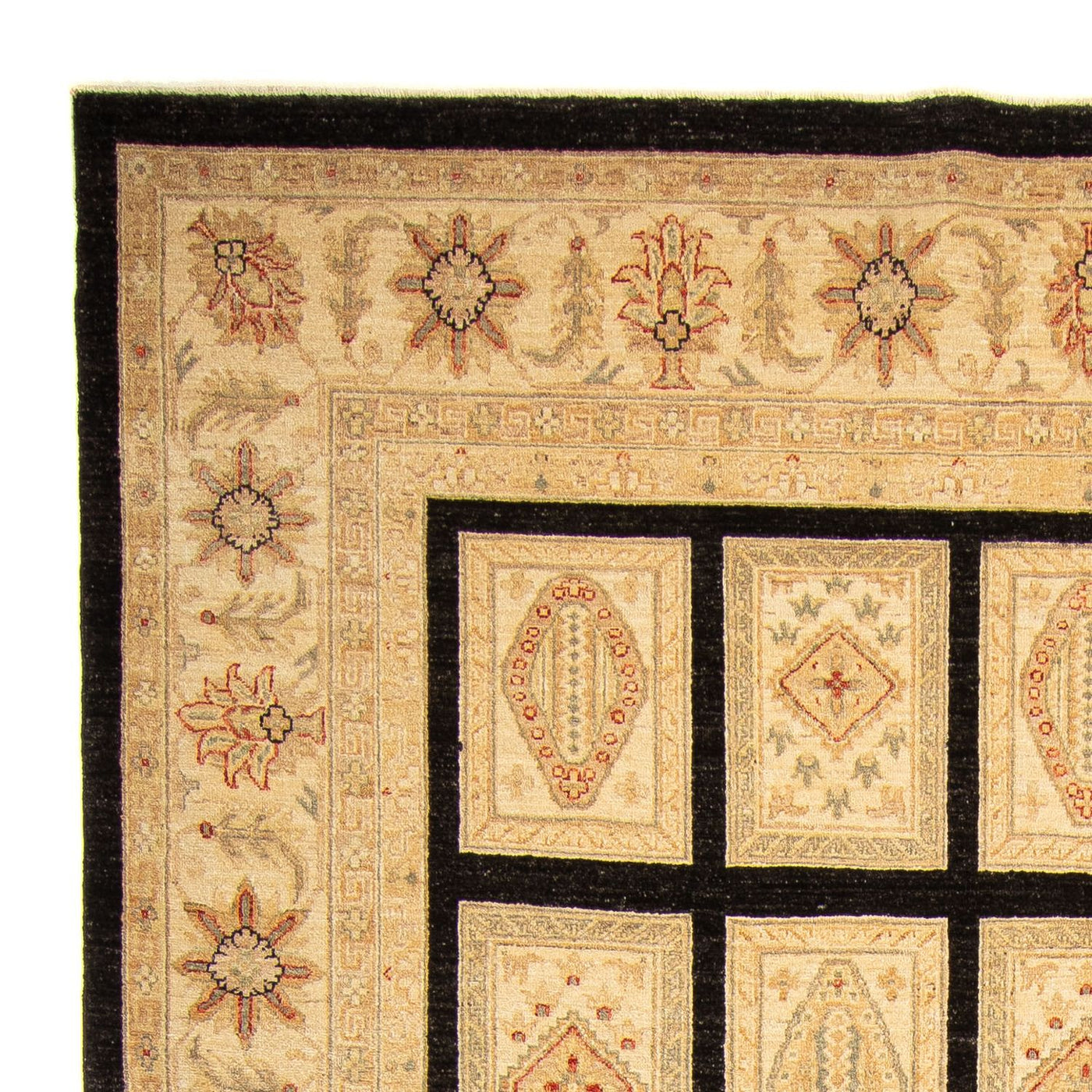 Bachtiari Rug 377x239cm - Oriental Rug
