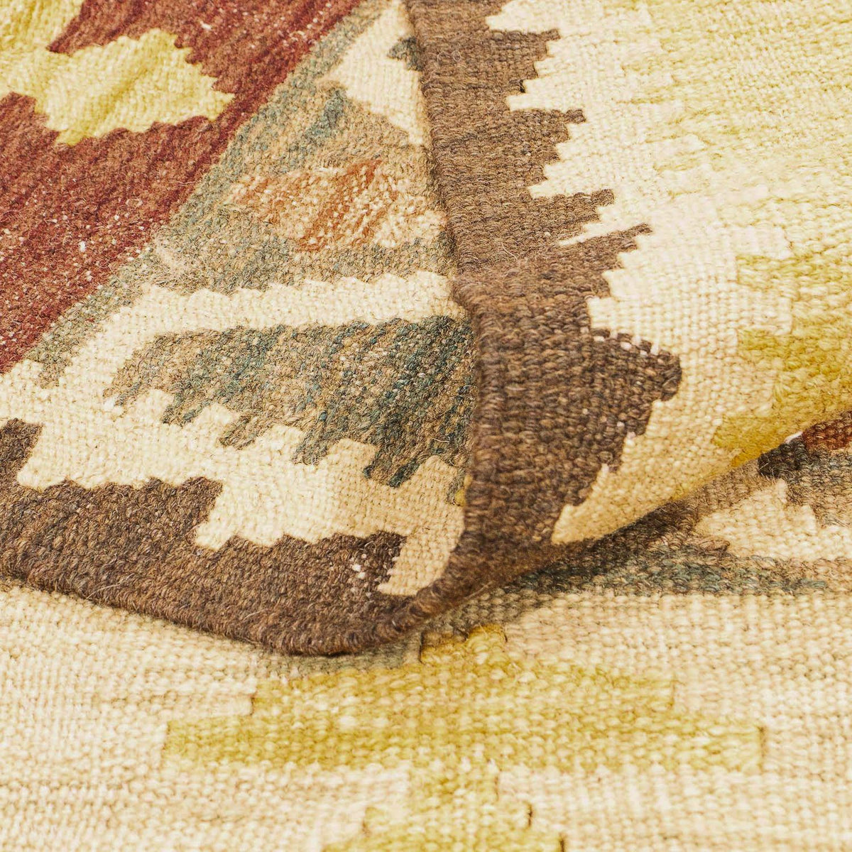 Kelim Rug - Splash - 294 x 203 cm - multicolored