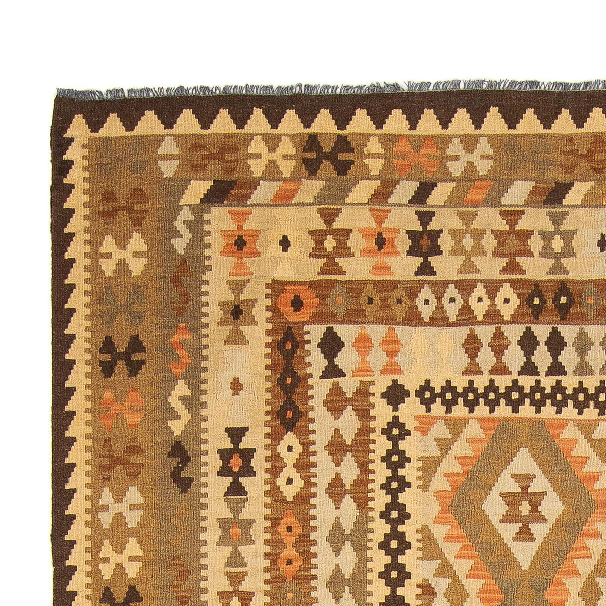 Kelim Rug - Splash - 299 x 192 cm - multicolored