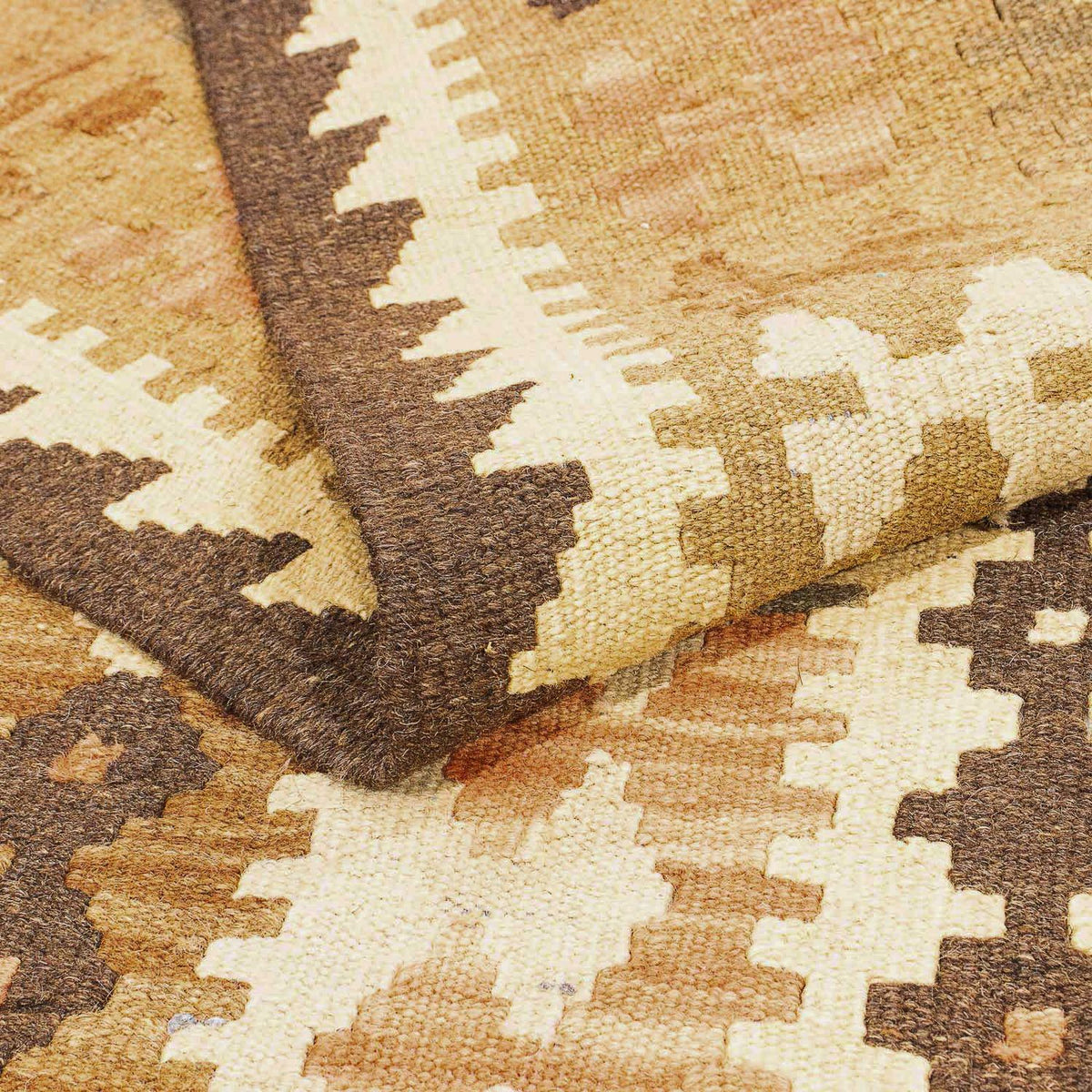 Kelim Rug - Splash - 299 x 192 cm - multicolored