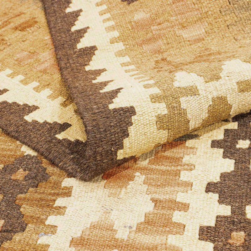 Kelim Rug - Splash - 299 x 192 cm - multicolored