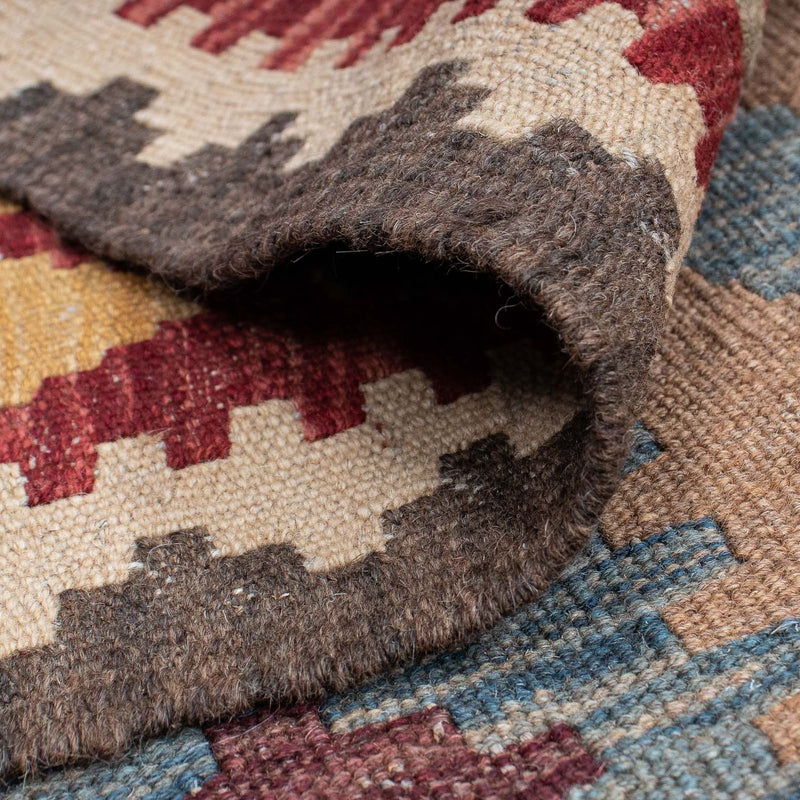 Kelim Rug - Oriental - 199 x 148 cm - multicolored