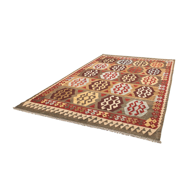 Kelim Rug - Splash - 298 x 199 cm - multicolored