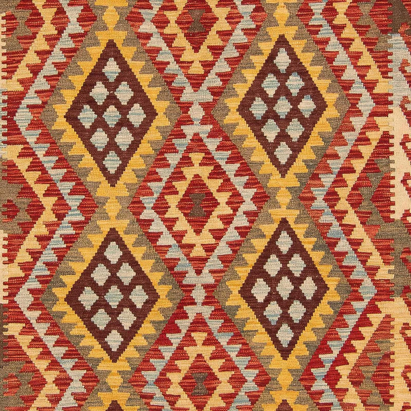 Kelim Rug - Splash - 289 x 208 cm - multicolored