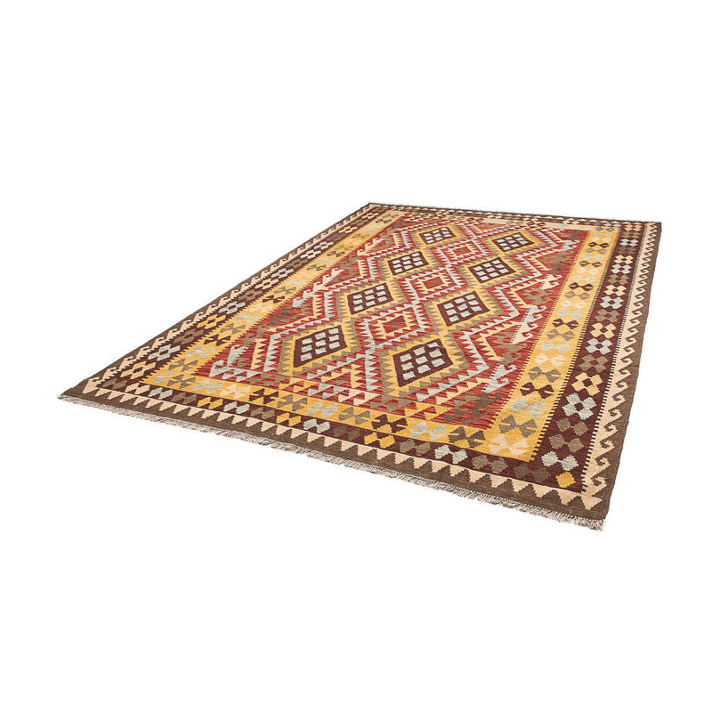 Kelim Rug - Splash - 289 x 208 cm - multicolored