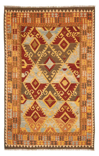 Kelim Rug - Splash - 305 x 199 cm - multicolored