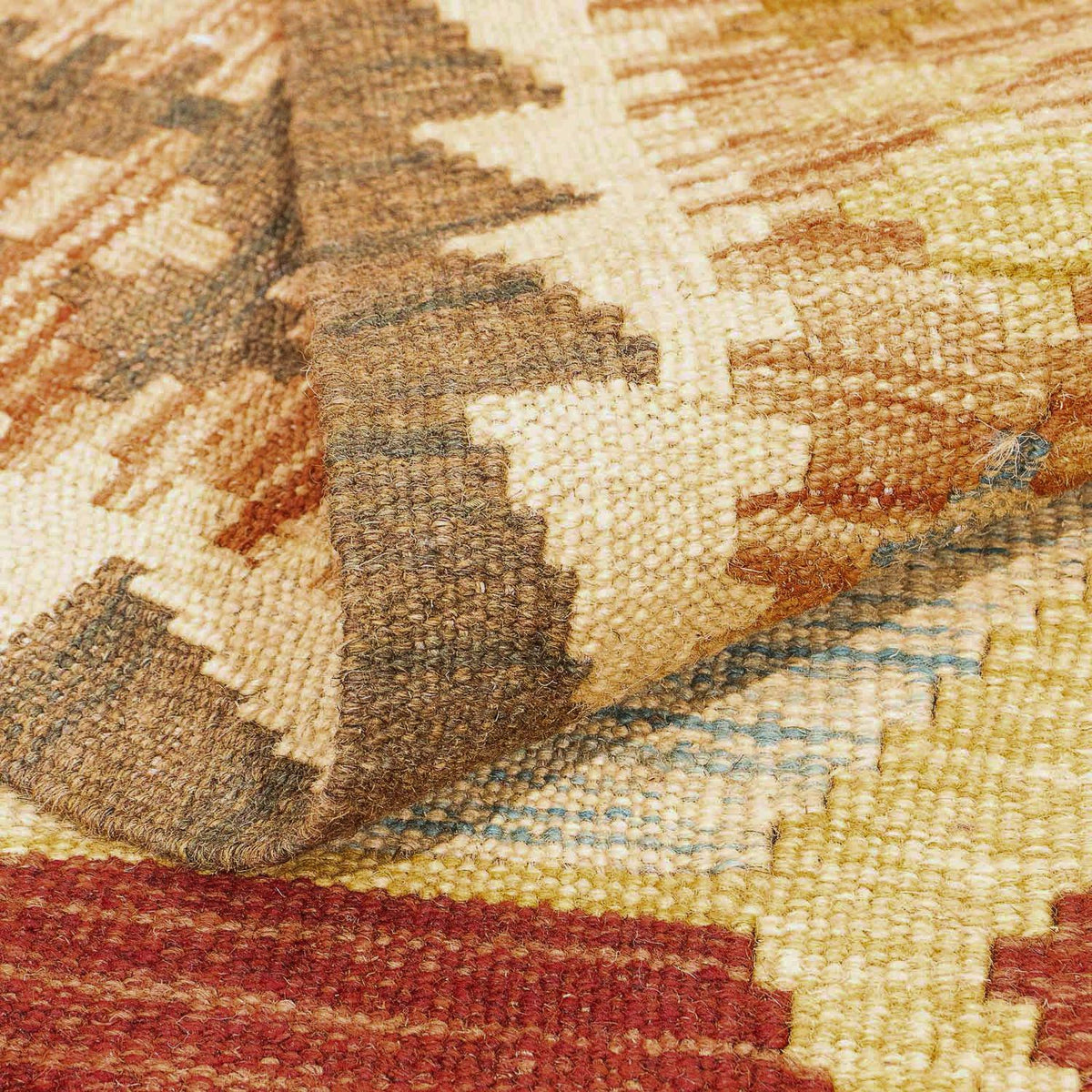 Kelim Rug - Splash - 305 x 199 cm - multicolored