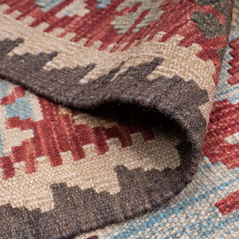 Kelim Rug - Oriental - 196 x 151 cm - multicolored