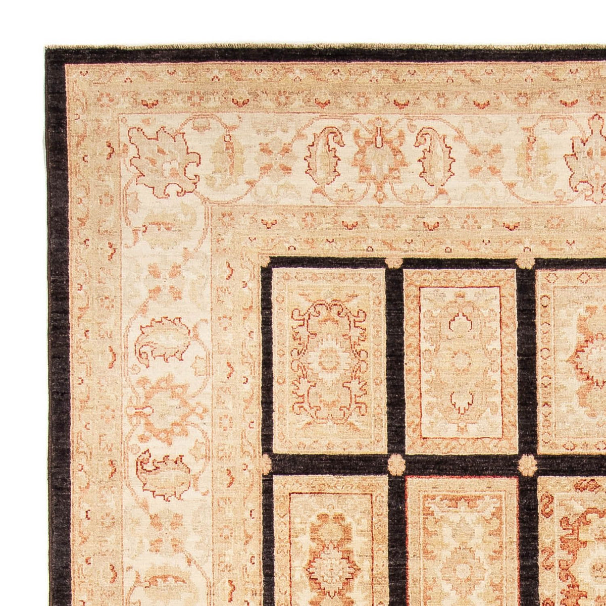 Ziegler Rug - 310 x 210 cm - brown
