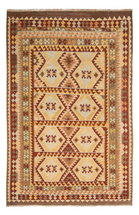 Kelim Rug - Splash - 287 x 200 cm - multicolored